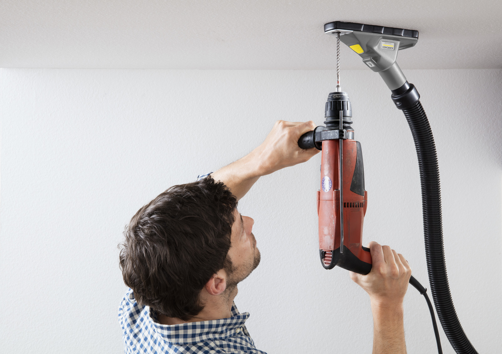 Rykútsogskerfi f/SDS