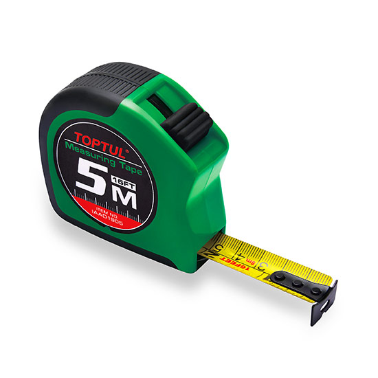 Málband 5M  mm/inch