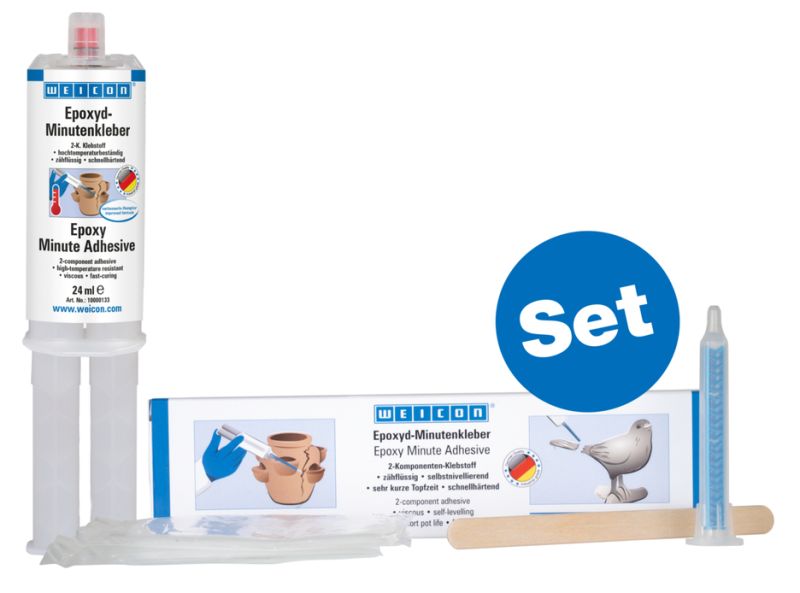 Tveggja þátta mínútulím m. stút og pinna