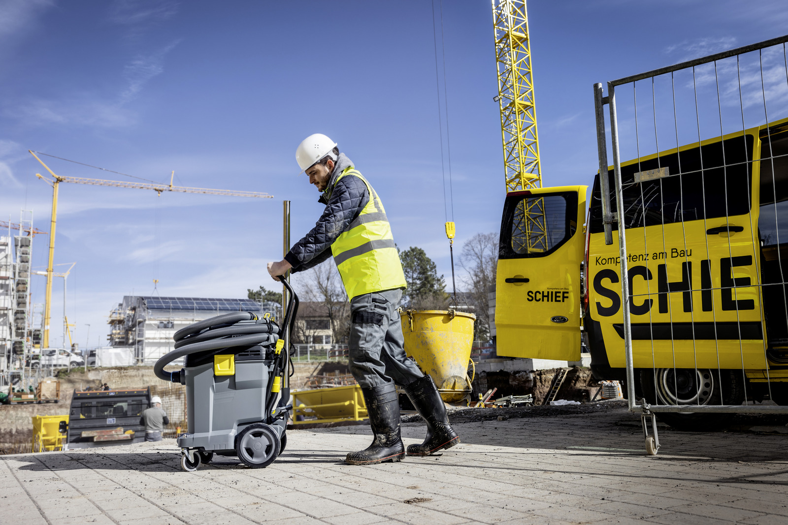 Vatnssuga með frárennslidælu NT 50/1 K