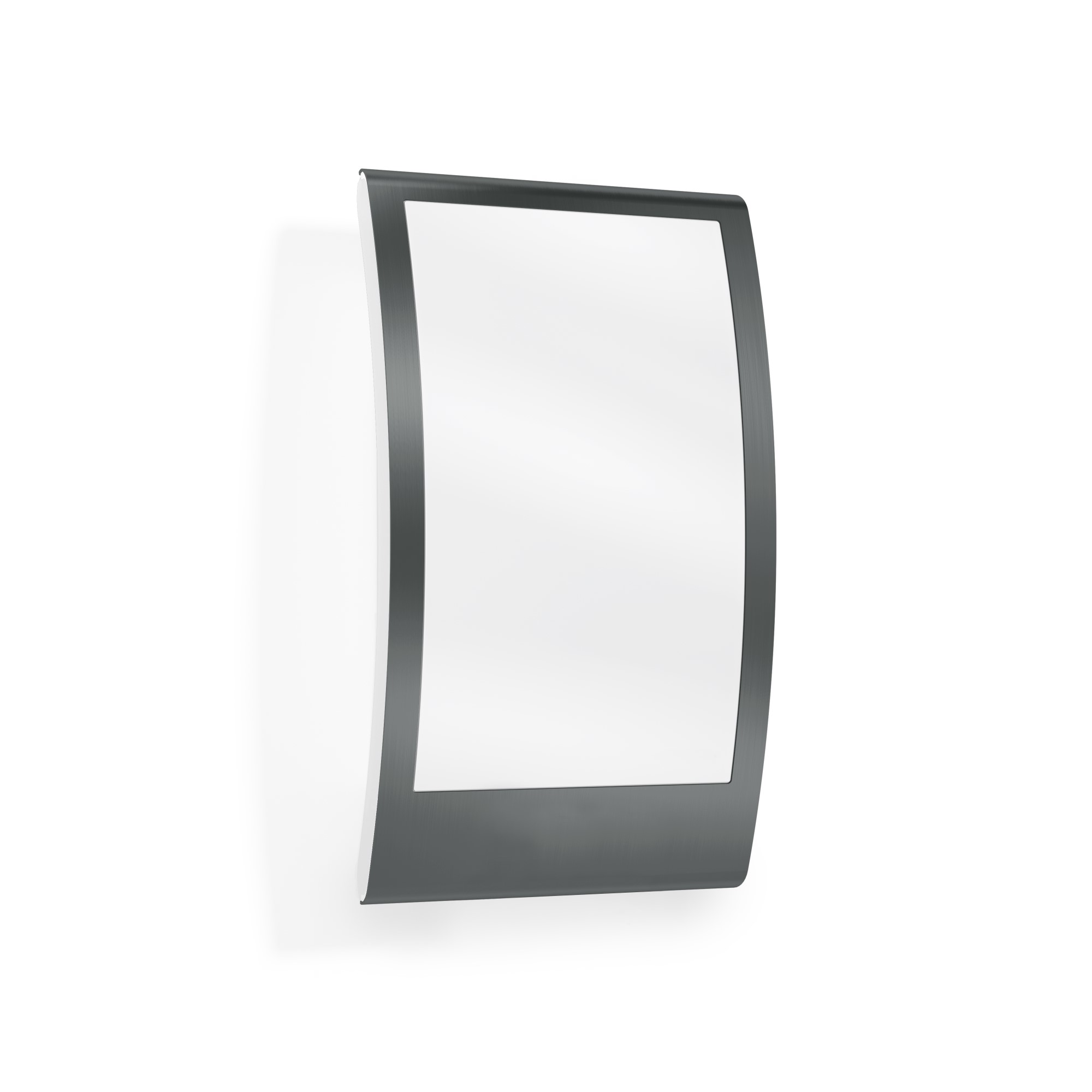 Steinel Veggljós IP44 E27 Anthracite Stærð: 81x162x280mm