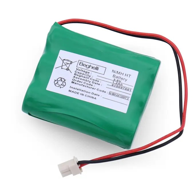 Nimh 7,2V 0,75 AH