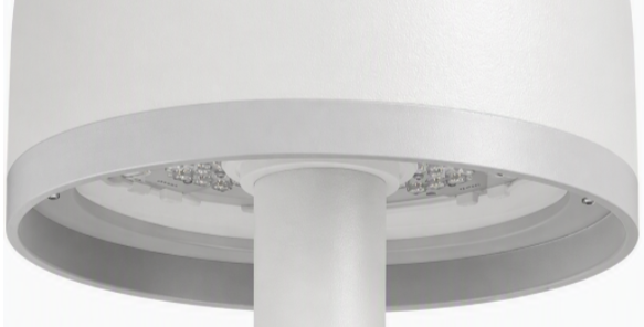 Blackbird PMMA Mattur Halo hringur neðan á lampa