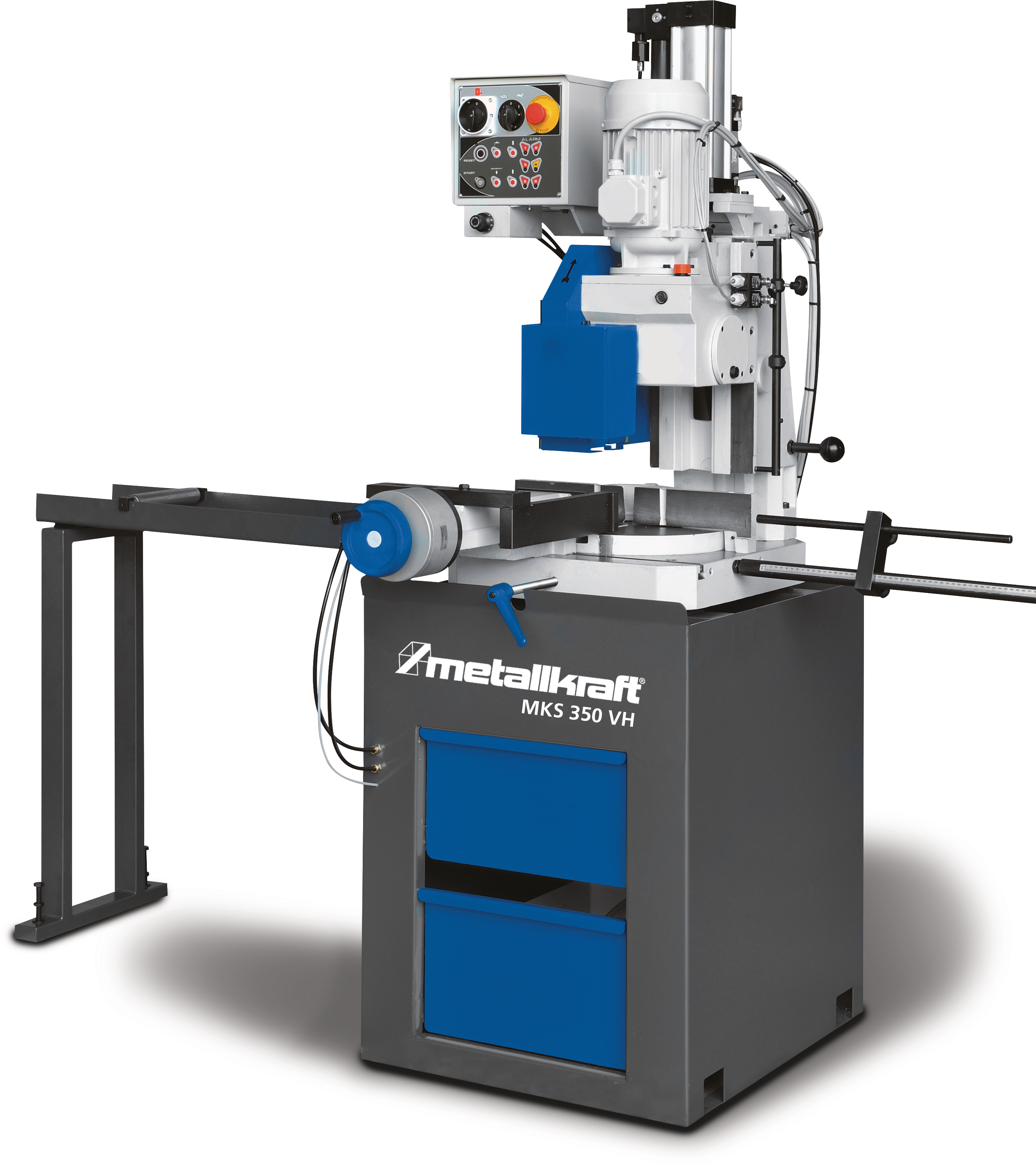 Hjólsög fyrir stál MKS 350 VH