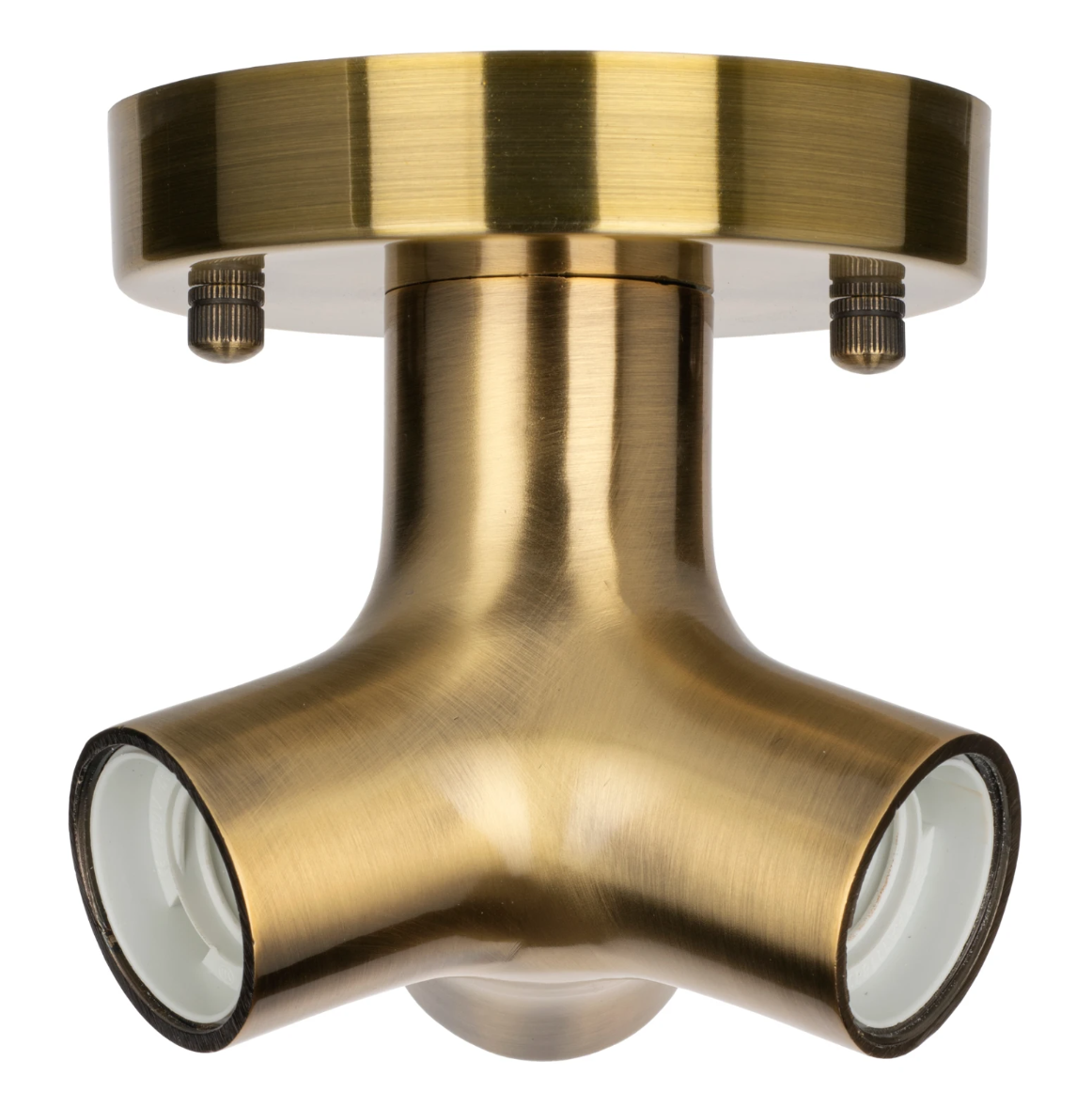 Bailey platti  3 X E27 bronze  vegg/loft  Trio