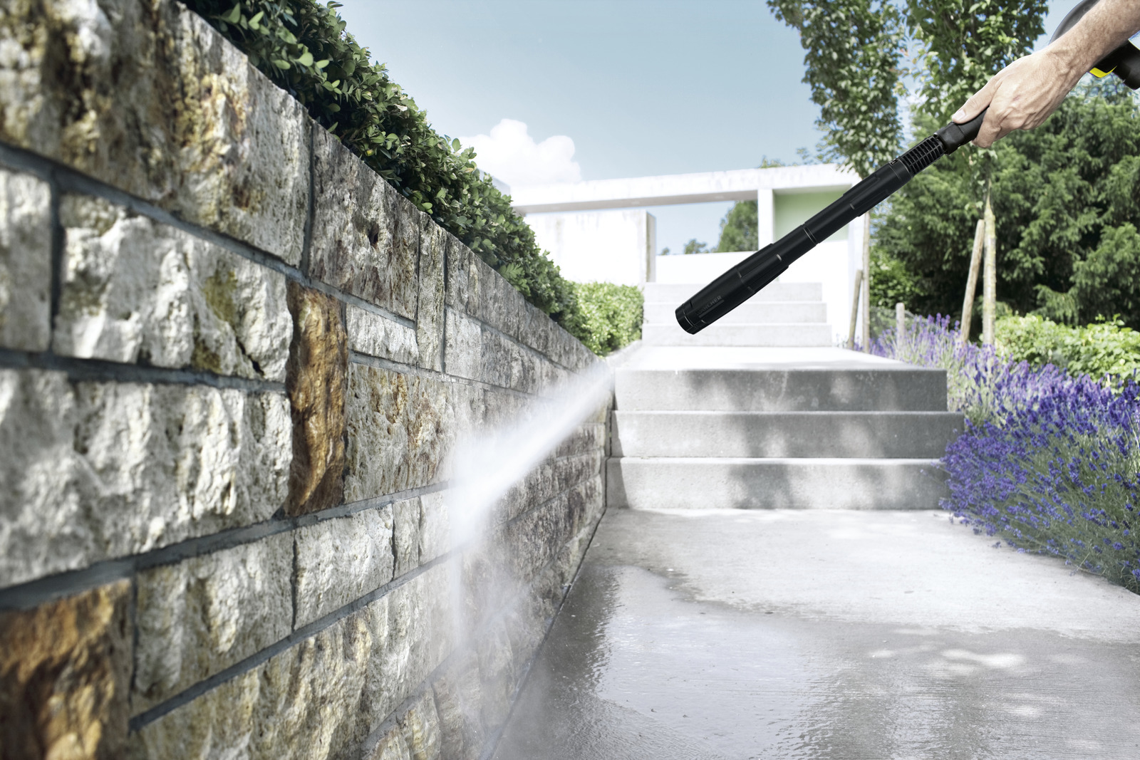 Framlenging VP 180 fyrir háþrýstidælu K7