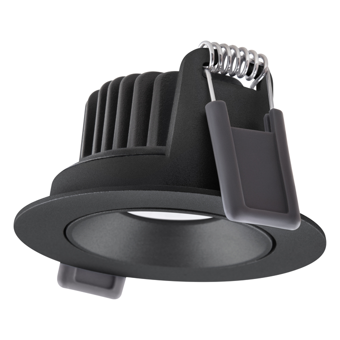 LEDV. SPOT ADJUST 8W 927 DIM IP20 SVARTUR
