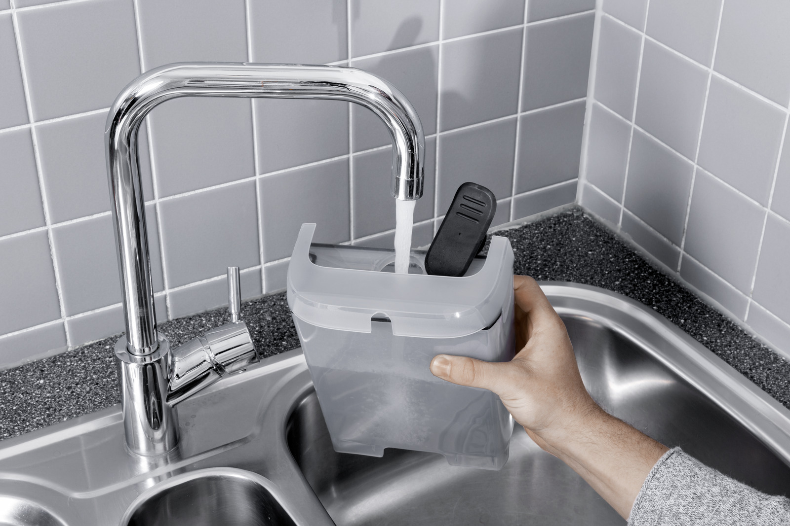 Djúphreinsivél rafhlöðu Puzzi 2/1