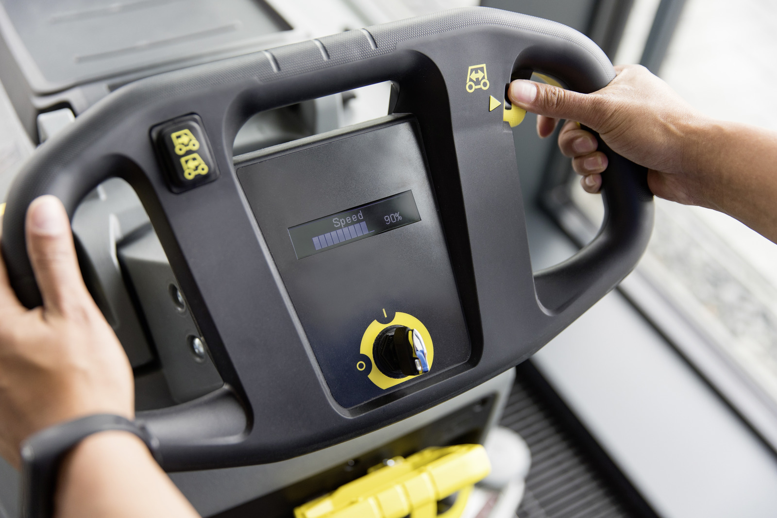 Gólfskúringarvél BD 50/55 W classic 115Ah