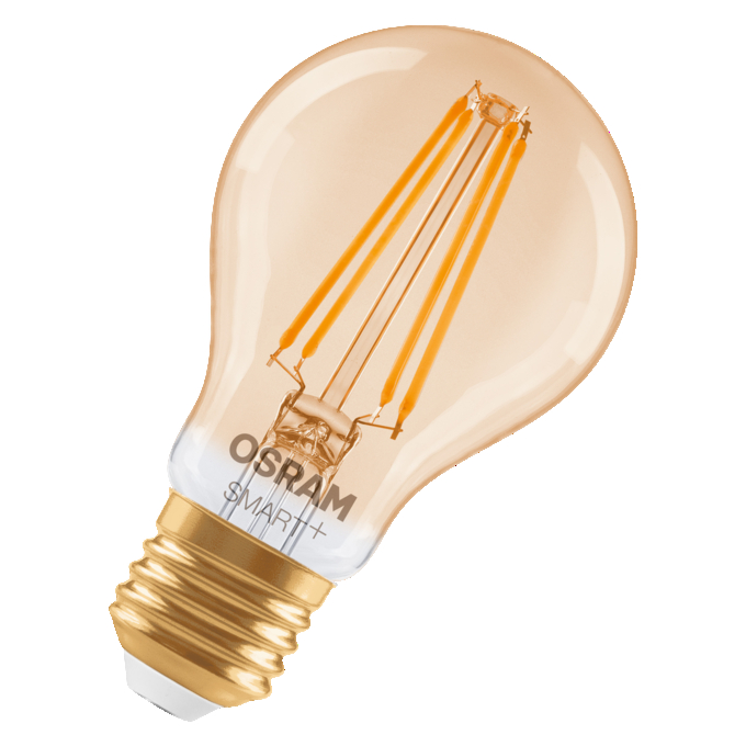 SMART+Matter Alm.pera Gold 6W E27 2700K DIM