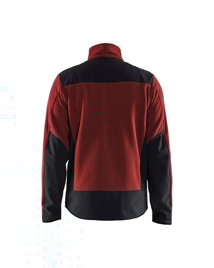 Prjónajakki softshell