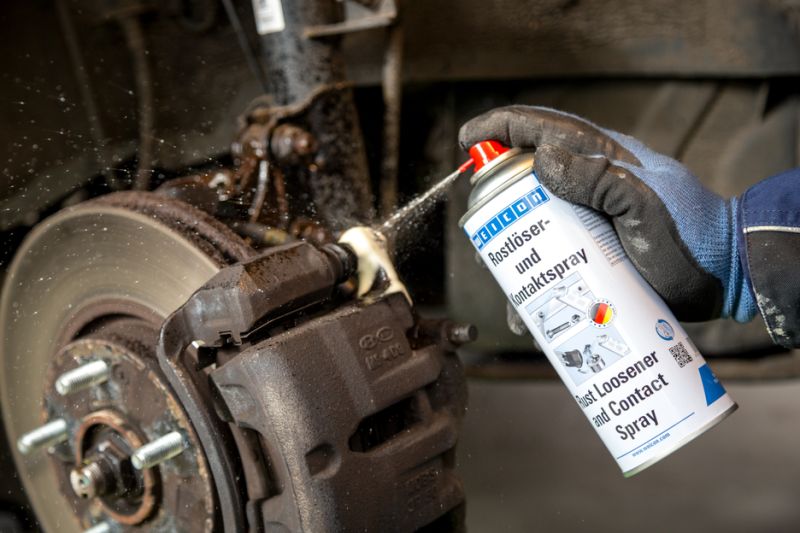 Ryðleysi & Kontaktúði 400ml