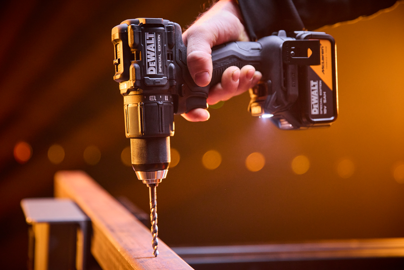 Borvél og skrúfvél 2 x 5,0Ah- McLaren Edition