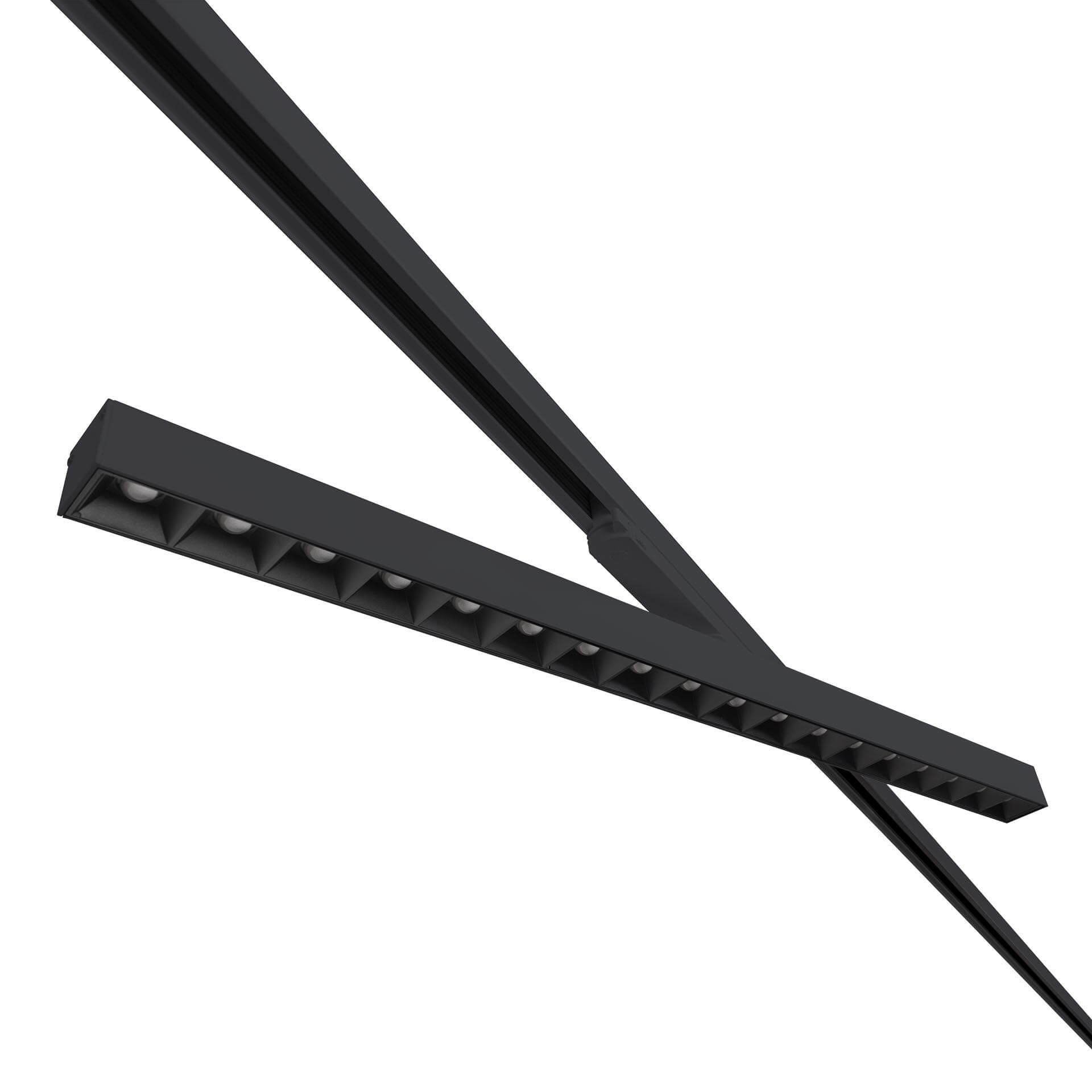 Irmin TR HE Louvre 3300lm 930 36W 80° Svart Phase Cut Dim