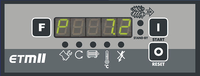 Loftpressa A-CUBE SD 1010-ES