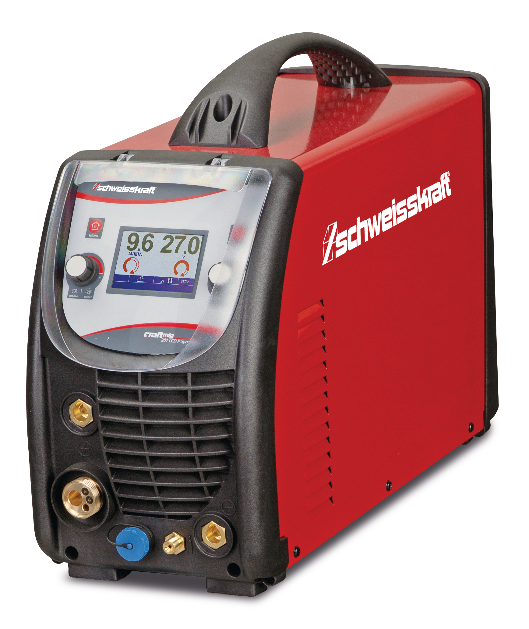 Suðuvél CRAFT-MIG 201 LCD P Synergic