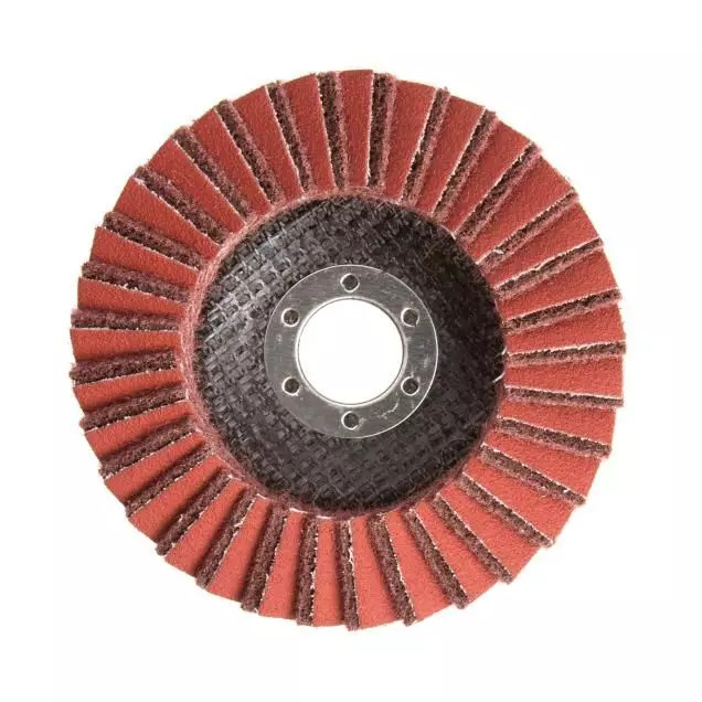 Flóka-flipaskífa 125mm 2IN1 very fine Blá