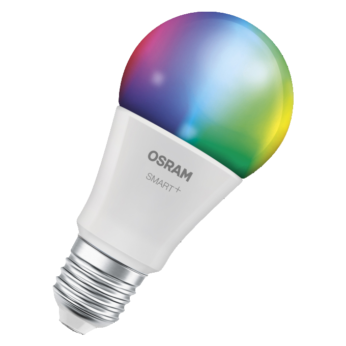 SMART+Matter Alm.pera RGBW 9,5W 1055lm