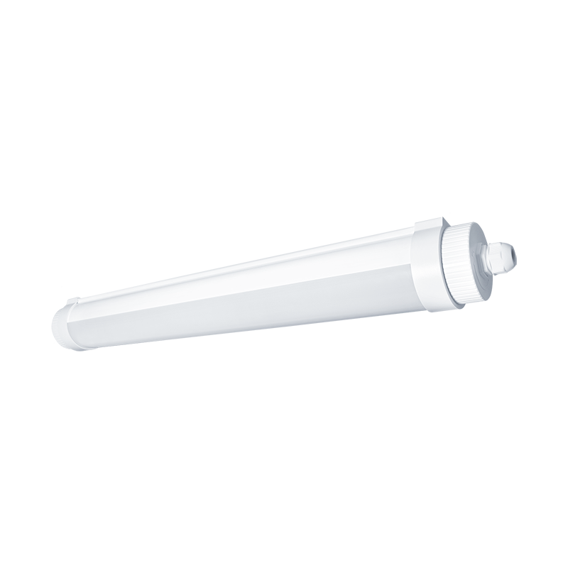 Eco Lucy 1500 6000lm 4000K 46W IP66 IK08 Gegnumtengdur opalhlíf PC-hlíf.1500x74x70mm