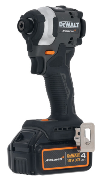 Skrúfvél Impact 18V XR stök, 2 x 4,0 ah rafhlöður 205 Nm