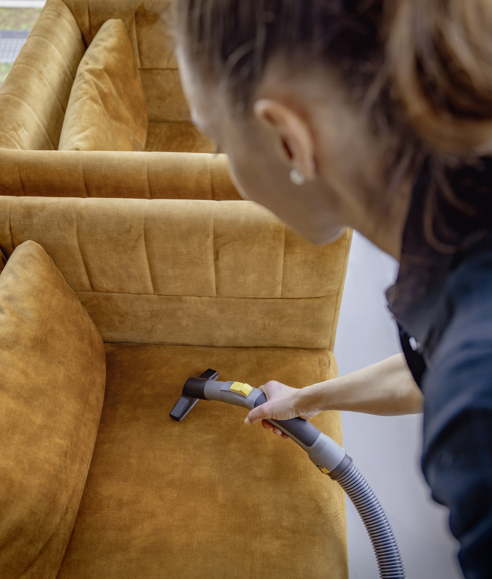 Ryksuga T 10/1 rafhlöðu fyrir þurrt.  stök vél