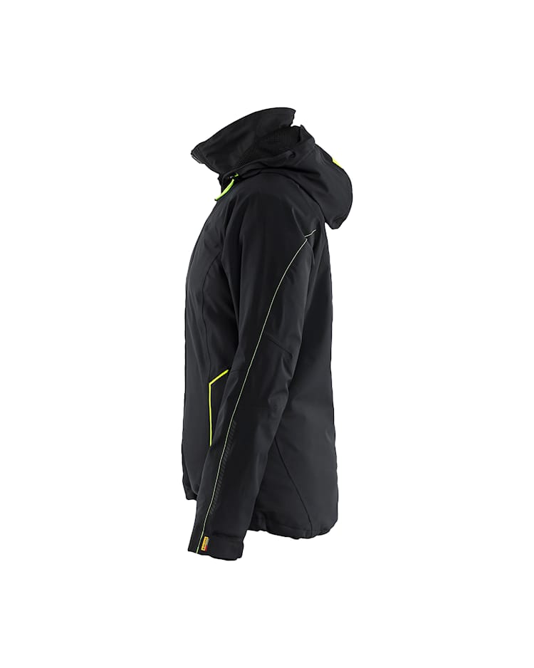 KV. JAKKI FUNCTIONAL SVÖRT/GUL L