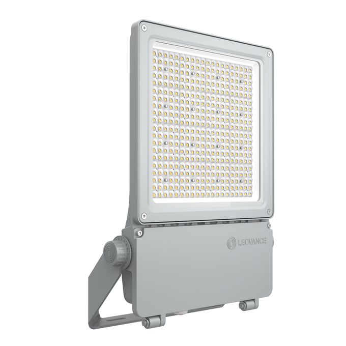 Flóðljós FLEX ASYM 180W 3000K 25700lm IP66 C5 álgrár