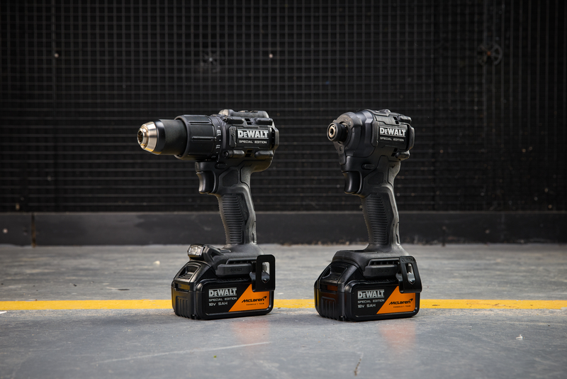 Borvél og skrúfvél 2 x 5,0Ah- McLaren Edition