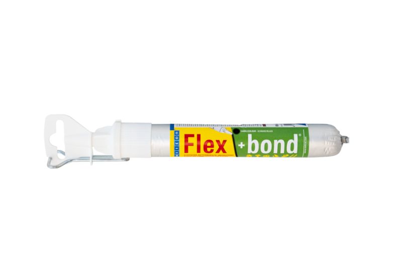 Weicon Flex+Bond 85ml. Svart