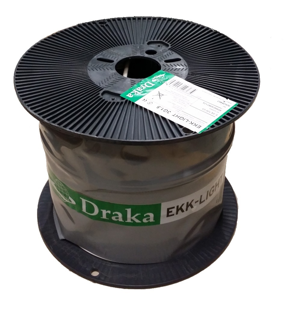 EKK 1,5-2,5mm² Plaststrengur 50-500m
