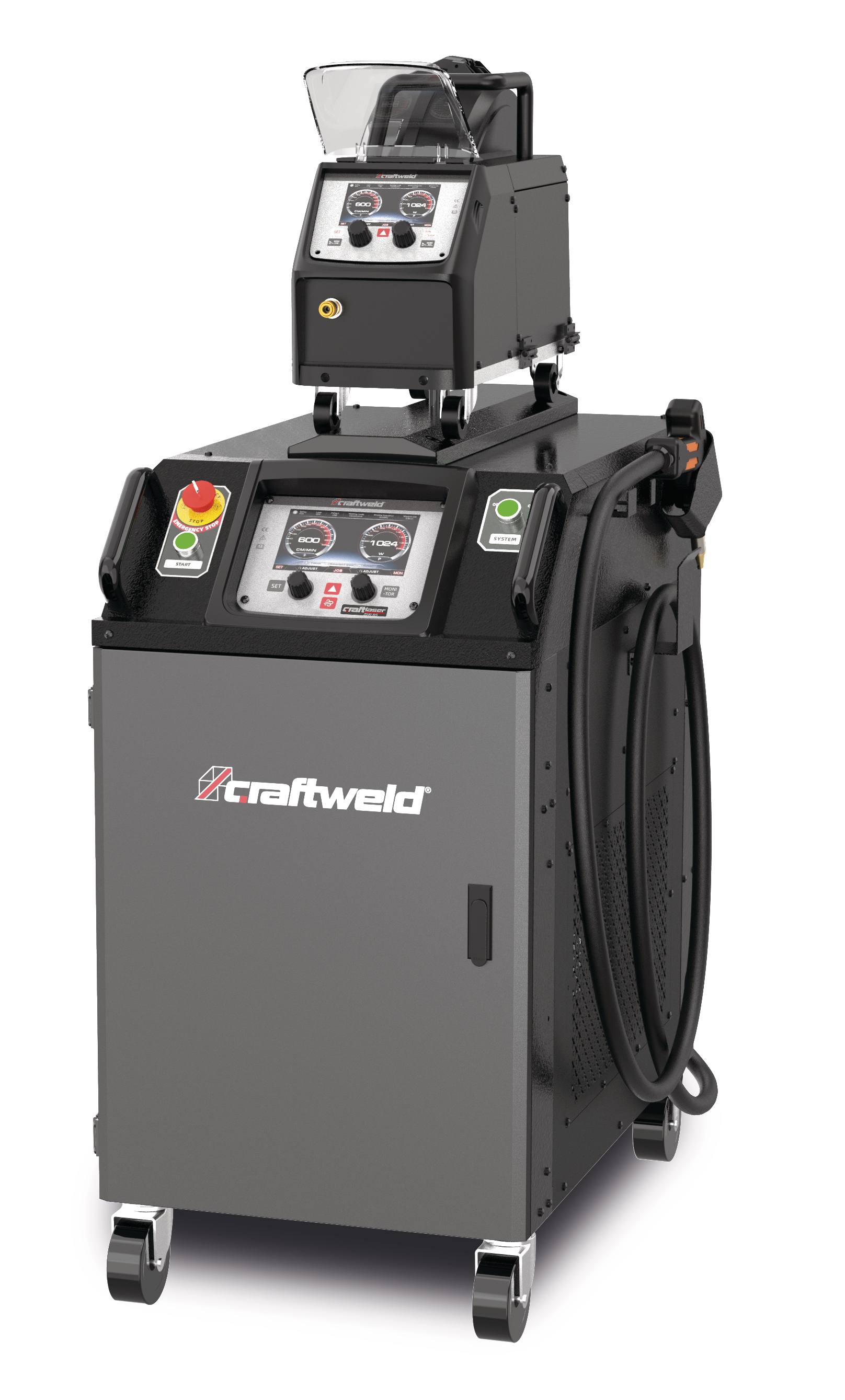 Suðuvél CRAFT LASER 2000