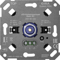 Ljósdeyfir Snúnings Basic RC - 3W-200W LED Trailing Edge