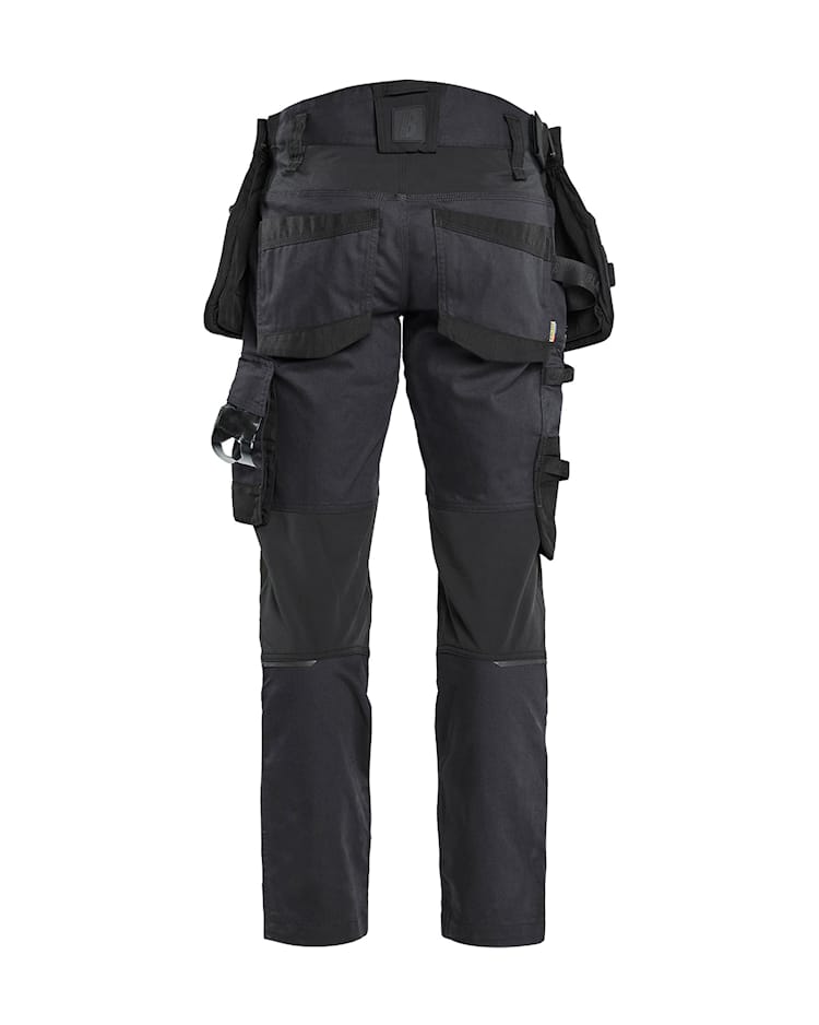 VINNUBUXUR STRETCH Svartar 