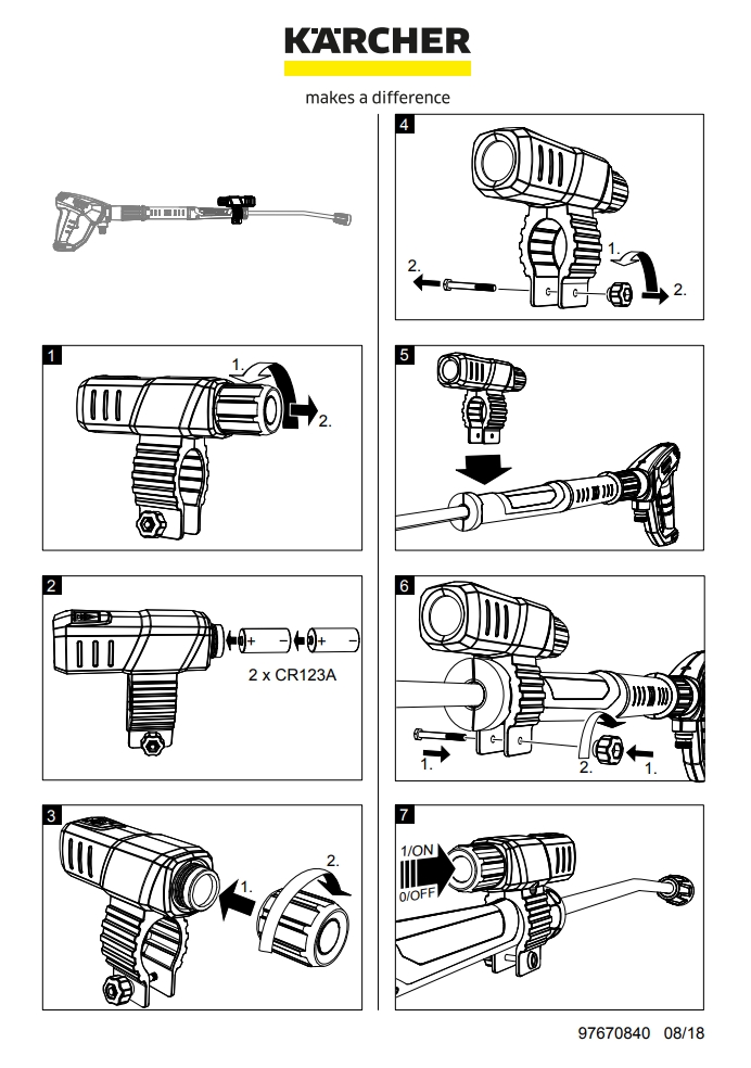 Ljós á byssu HD sería