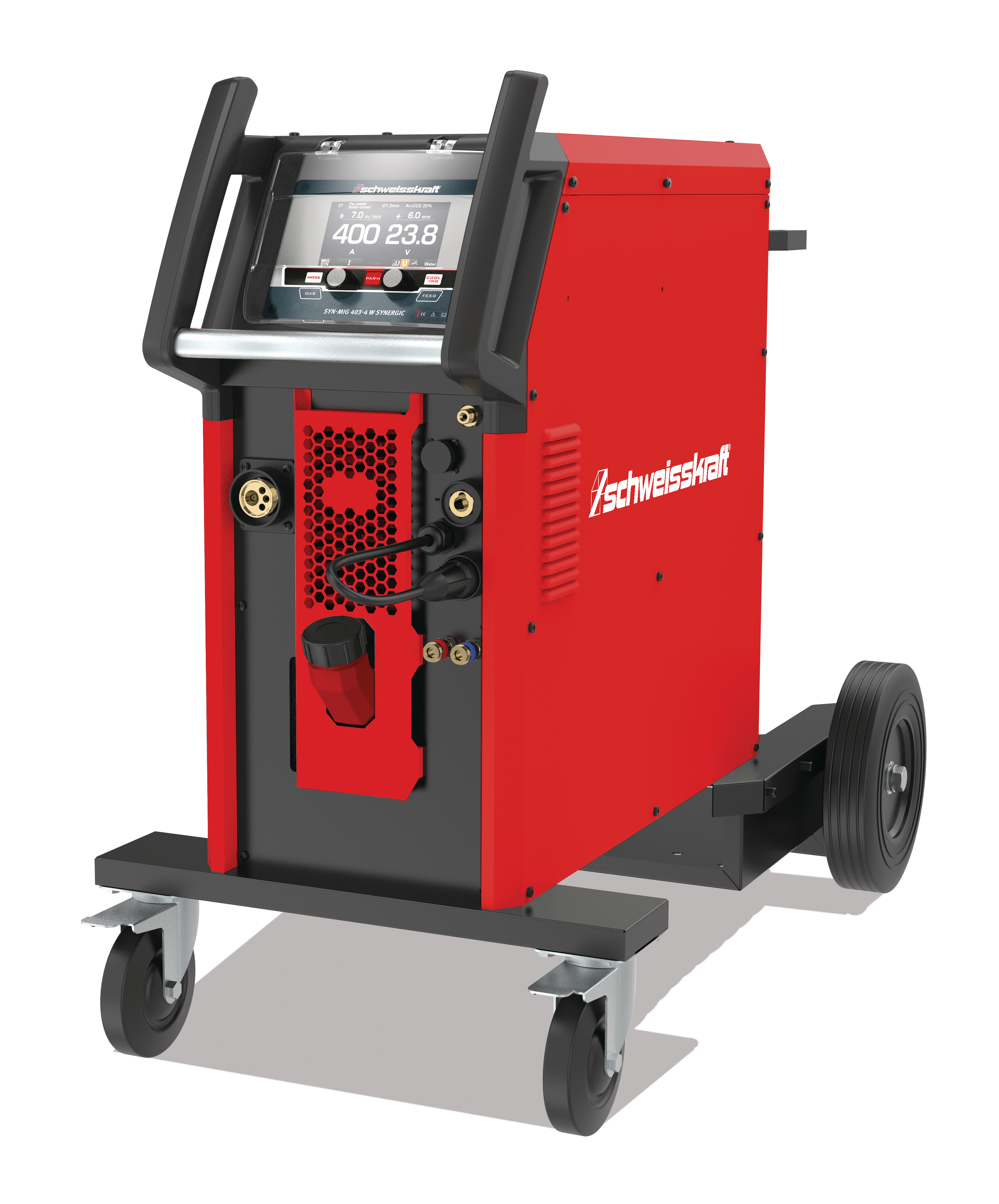 Suðuvél SYN-MIG 403-4 W Synergic