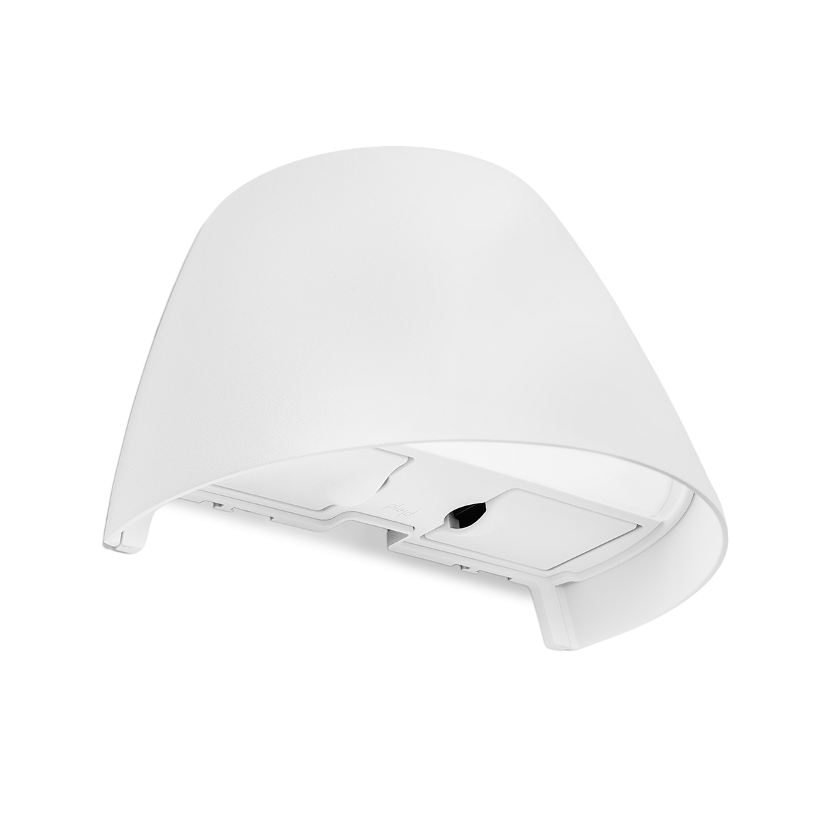 Plejd Hvítt Veggljós niður með tenglum TW 1000lm IP44 