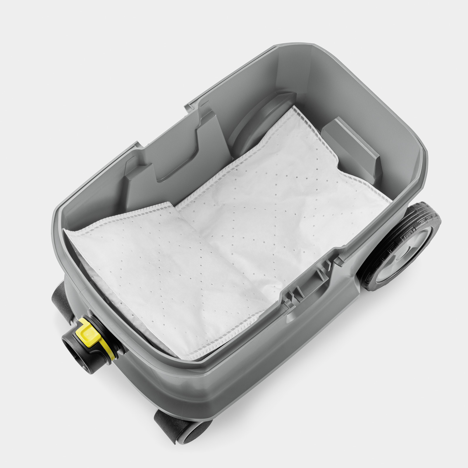 Ryksuga T 10/1 rafhlöðu fyrir þurrt.  stök vél