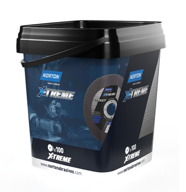 Skurðarsk 125x1,0 100stk Norton X-Treme Pro 