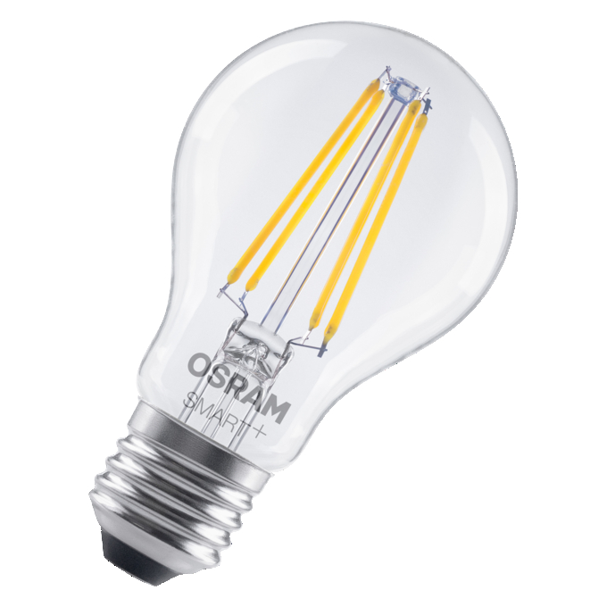 SMART+Matter Alm.pera Glær 6W E27 2700K DIM