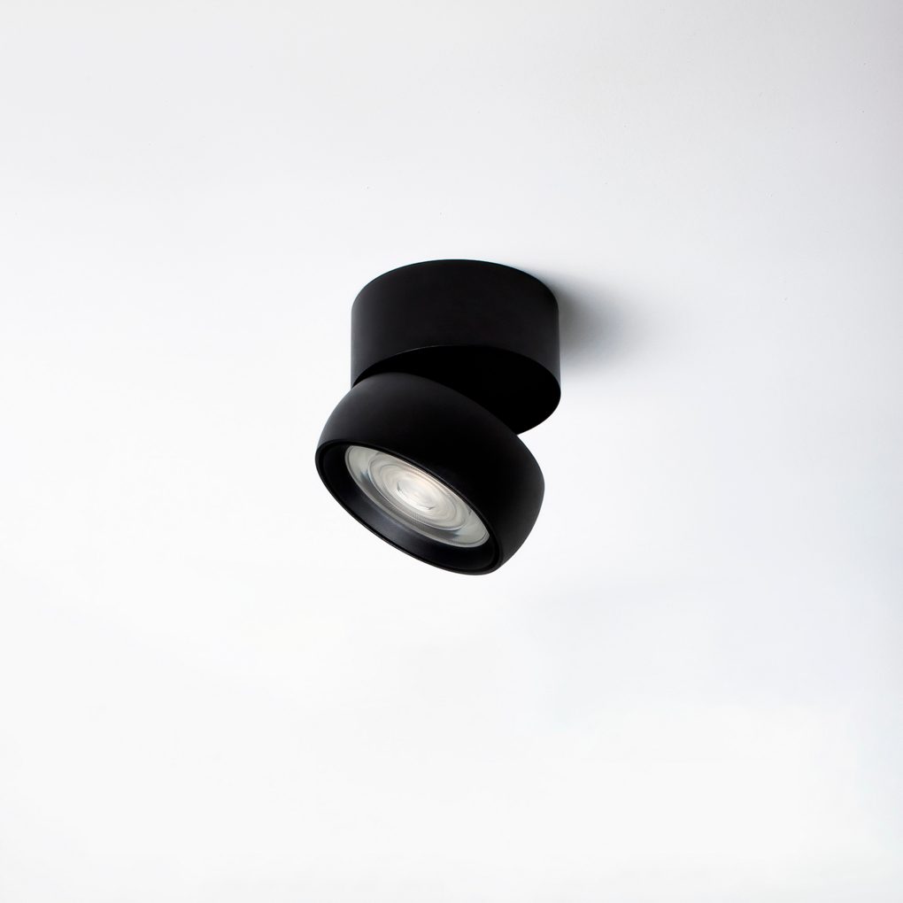Nexia Eye Down 18W 1600lm 2700K 36° Svart Phase Cut