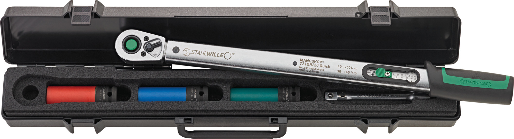 Átaksmælir 40-200Nm 721QR/20/3/1 Quick sett