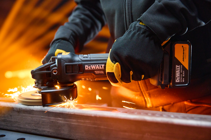 Slípirokkur 18V XR 125mm Mclaren