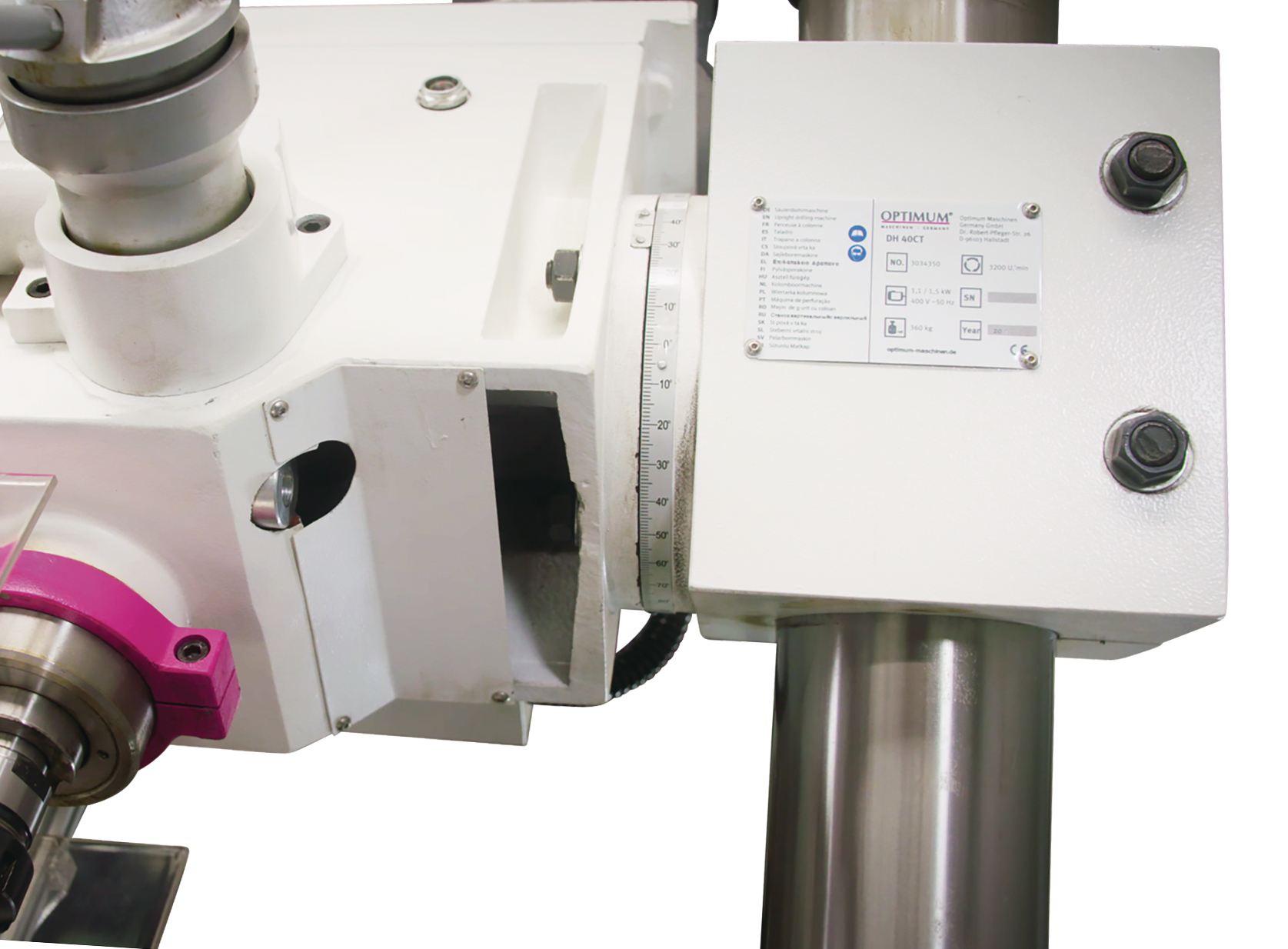 Gólfborvél DH 40CTPE