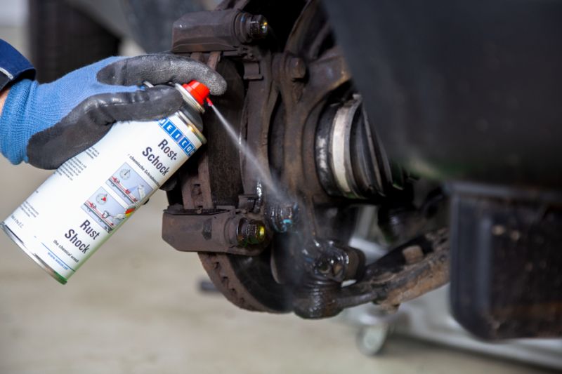 Ryðskelfir ryðolía m/frosti  400ml