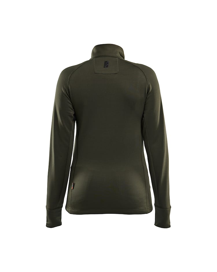 Flíspeysa dömu græn