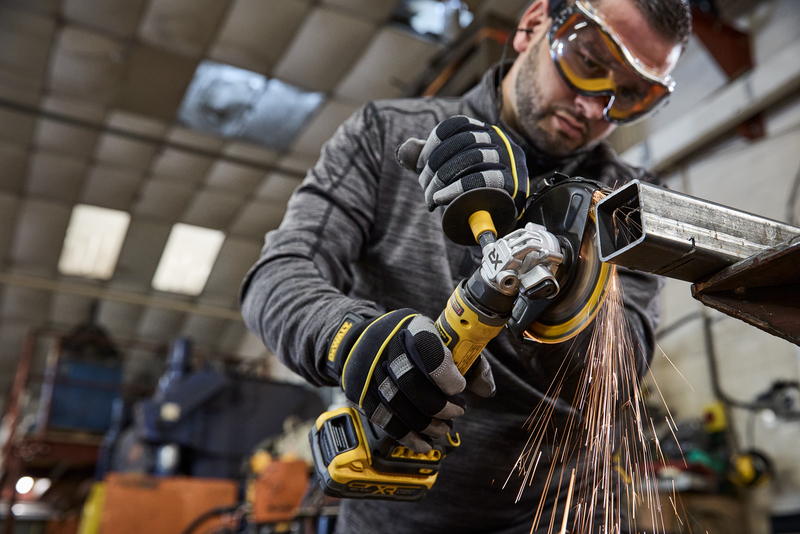 Slípirokkur 18V XR 125mm compact