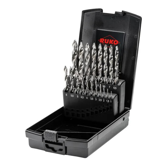 Borasett HSS-G FLOWSTEP 1-10mm 