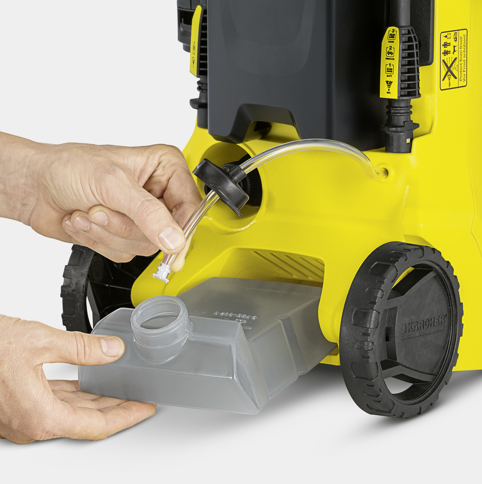 Háþrýstidæla K3 power control