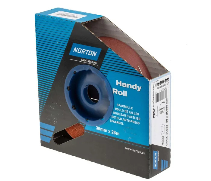 Smergelb 38x25000mm GR320