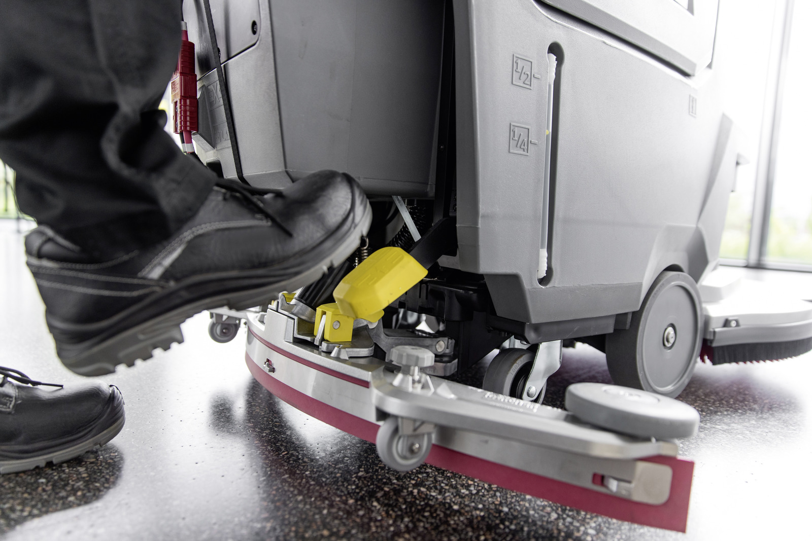 Gólfskúringarvél BD 50/55 W classic 115Ah